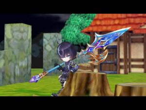 【白猫】槍ルナ 決戦上等！十二月の陣 Lv.9999 ソロ（弱点なし hp60兆） take 2