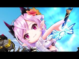 【白猫プロジェクト】決戦上等！十一月の陣 Lv.9999　水着オスクロル　ソロ【等倍・HP120兆】