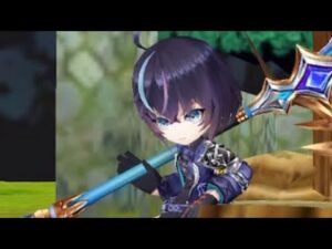 【白猫プロジェクト】決戦上等！十二月の陣 キングクイーン&キングジャガー Lv9999 ルナ(槍) 44.29