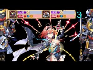 【白猫】 クワトロキング武者　Lv9999　2023/11/10仕様　ナコッタ3回目