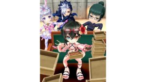 【白猫】アイシャ/愛夏 (劍)、ティナ/ Tina (大剑) & 禪院真希 (槍): 星40“エキスパートサンタ” 【星空に舞うサンタクロース】2023-12-23