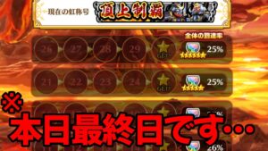 【白猫プロジェクト】え、」もう決戦最終日！？じゅdsqdsふぇwxfd1！！(´°̥̥̥̥̥̥̥̥ω°̥̥̥̥̥̥̥̥｀)