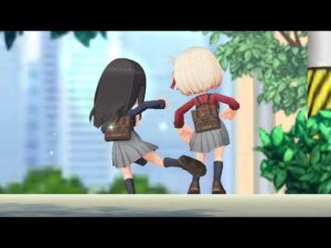 【白猫】 錦木千束、井ノ上たきな スレイヴ式訓練法