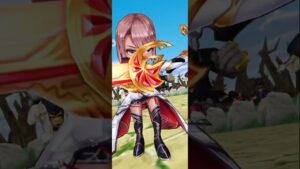 【白猫】決戦上等！十一月の陣 ルージュ ソロ