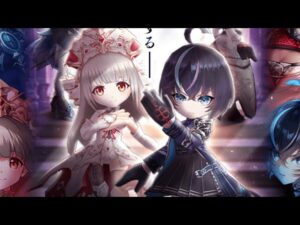 白猫プロジェクト  チケットガチャ引く男