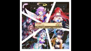 【白猫】ルカ/露卡 (双剣)、ルージュ (輝剣)、 キアラ/337 (杖) 、 セルピナ (劍) & ルナ/露娜 (双剣): 星40 むずかしい対決【新春白猫温泉物語2024】