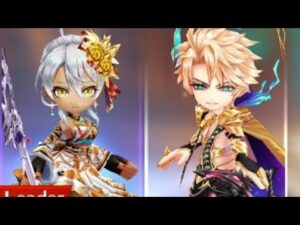 【白猫】正月 セレナ (竜) & ヘルモート(輝剣): 星40 Inferno High tower 【新春白猫温泉物語2024】2024-01-01|#白猫プロジェクト