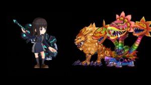 【白猫】井ノ上たきな　キングクイーン＆キングジャガー（60兆）