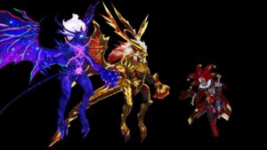 【白猫】変身ジン/バール　9周年hell未来の答え