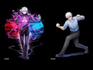 白猫プロジェクト　呪術廻戦コラボ　双五条悟(CV中村悠一)　ボイス集