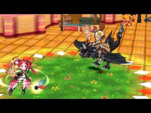 【白猫】 竜セレナ 星４０ Inferno High tower (城破壊) ソロ