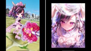 白貓台版 花嫁-梅拉露卡(法) 放膽挑戰LV9999國王猩猩+蜈蚣(全弱點HP35兆+35兆)