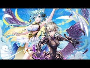 【白猫】イクシア＆エレノア (弓) 決戦上等！一月の陣: イラドーヴ & マリグナントドレス Lv.9999 (HP80兆) & 星40“むずかしい初夢”【入手記念】2024-01-19