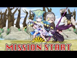 【白猫プロジェクト】決戦上等！一月の陣 Lv.9999　イクシア＆エレノア　ソロ【白ドレス・等倍HP80兆】