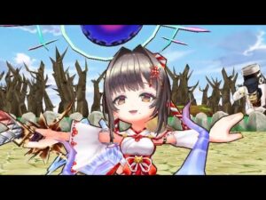 【白猫プロジェクト】決戦上等！一月の陣 Lv.9999　竜ハルジオン　ソロ【黒ドレス・等倍HP80兆】