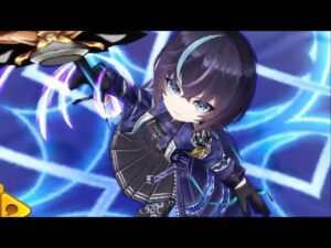 【白猫プロジェクト】決戦上等！一月の陣 イラドーヴ&マリグナントドレス Lv9999 ルナ(槍) 1:28.99