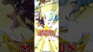 【白猫プロジェクト】決戦上等！一月の陣 イラドーヴ&マリグナントドレス Lv9999 イクシア&エレノア 28.00