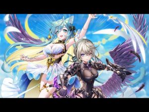 【白猫プロジェクト】決戦上等！一月の陣 イラドーヴ&マリグナントドレス Lv9999 イクシア&エレノア 34.19