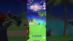 【白猫ゴルフ】今日のOne Shot Driving Contest 104%×1.02 300.7ヤード（2024/1/17）