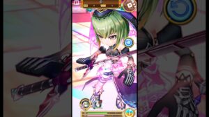 【白猫/スキル覚醒】イナンナ(魔)　練磨最適性?!魔属性最強移動操作ビーム爆誕!!【火力検証】 #白猫プロジェクト #shorts