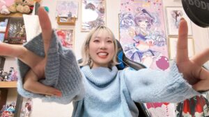 【新年雑談！】ちょっと白猫わくわくしたな！！！！！