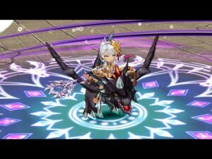 【白猫】竜セレナ  練磨の塔ＩＩ 突の段 ソロ