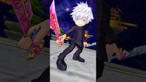 【白猫】むずかしい初夢　五条先生(双剣)