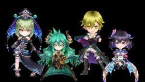 【白猫】イナンナ・グローザ・カイル・エレメージュ　スキル覚醒火力検証