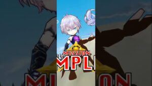 【白猫】決戦上等！一月の陣 白ドレススタート 変身ジン ソロ+おまけ