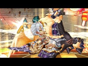 【白猫】竜セレナ(通常のみ)+弓ファナ  練磨の塔ＩＩ 突の段