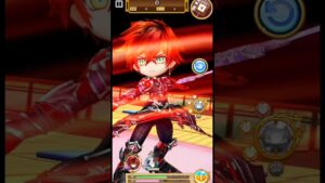 【白猫】アイリスと共に歩む冒険家(輝剣)　ぶっ壊れ異次元火力!!正月キャラの1.5倍?!【火力検証】 #白猫プロジェクト #shorts