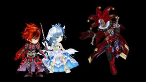 【白猫】輝剣赤髪、鎖アイリス　9周年hell未来の答え