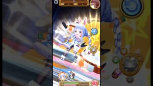 【白猫】兎田ぺこら(輝剣)　DPS2.2兆の最高峰火力!!【火力検証】 #白猫プロジェクト #shorts