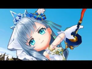 【白猫プロジェクト】決戦上等！二月の陣 Lv.9999　鎖剣アイリス　ソロ【等倍・HP100兆】