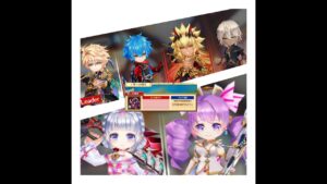 【白猫】＜零＞の熾天 T20 記念: ヘルモート (斧)、レクト/雷克特 (龍)、オウガ (大劍)、クルツ (拳)、ティナ/ Tina (大劍) & カティア(弓)【NEW WORLD'S第零章】