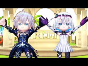 【白猫】 鎖剣サヤ 星４０ 超ハッピーバレンタイン ソロ