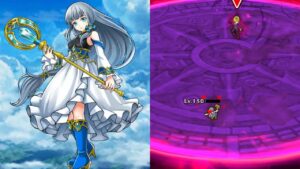 白猫プロジェクト　リョナ　闇の王に敗北してしまうアイリス