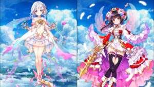 白猫プロジェクト　リョナ　ティナとシュシュを咀嚼して氷漬けにしてみた！