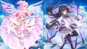 白猫プロジェクト　リョナ　まどかとほむらを咀嚼して氷漬けにしてみた！