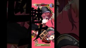 白猫 ×ホロライブ コラボ 宝鐘マリン