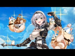 【白猫プロジェクト×ホロライブ】白銀ノエル(斧) 簡易性能紹介+決戦試運転【字幕解説】