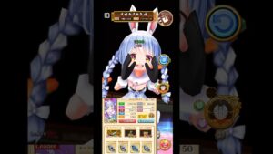 【白猫プロジェクト】　ホロライブ　兎田ぺこら（ルーンセイバー）使ってみた　強いけどぶっ壊れか⁉️⁉️ #白猫　#兎田ぺこら