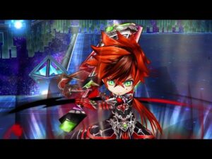 【白猫】 輝剣アイリスと共に歩む冒険家 星４０ 秩序と混沌 ニョロンポス、ウルティマ ソロ