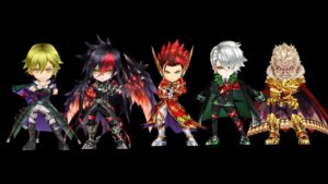 【白猫】〈零〉の熾天　第一階梯〜第五階梯