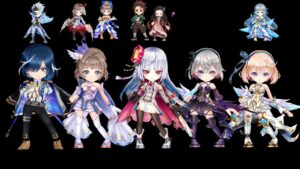 【白猫】〈零〉の熾天　第六階梯〜第十階梯