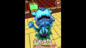 白猫プロジェクト　リョナ　ティナを咀嚼して氷漬けにしてみた！