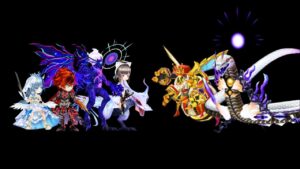 【白猫】キングホーネット＆アジ・ダハーカ　光・闇・破壊・ハルジオン