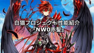 【白猫性能紹介】 『アイリスと共に歩む冒険家』 全てに決着をつける圧倒的な力で、飛行島の希望となる冒険家 【字幕解説】