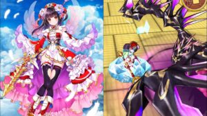 白猫プロジェクト　リョナ　シュシュをイラルギに襲わせてみた！