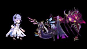 【白猫】槍シェヲル　〈零〉の熾天　十四・十五・十八・二十階梯